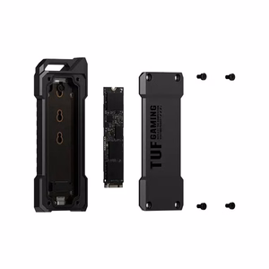 ASUS SSD enclosure Black M.2 ESD-T1A