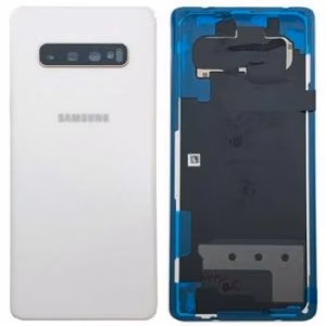 Back cover for Samsung G975 S10+ (Ceramic White) original (used Grade B)