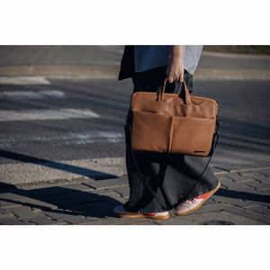 Forcell F-PROTECT URBAN STYLE laukku 15,6 tuumaa kannettavalle tietokoneelle ruskea