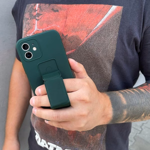 Wozinsky Kickstand Case silicone case with kickstand case for Xiaomi Redmi 10X 4G / Xiaomi Redmi Note 9 red
