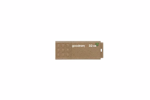 Goodram UME3 Eco Friendly USB-muistitikku 32 GB USB Type-A 3.2 Gen 1 (3.1 Gen 1) ruskea