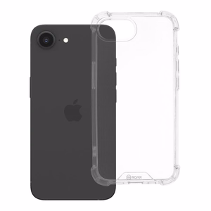 ROAR ARMOR JELLY kuori Apple iPhone 16e - kirkas