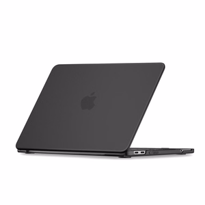 Tech-Protect Softshell -suojakuori MacBook Neo 13" 2026:lle - matta musta