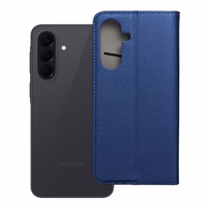 SMART CASE Book -suojakuori Samsung A37 5G:lle laivastonsininen