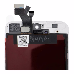 FixCell LCD-näyttö iPhone 5G valkoinen (kirkas)