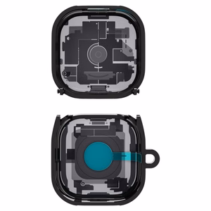 Spigen Ultra Hybrid Zero One -suojakuori Samsung Galaxy Buds 4 / 4 Pro:lle - musta