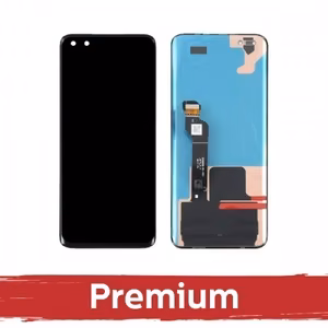LCD-näyttö yhteensopiva Huawei Honor Magic5 Pro (5G) musta OEM