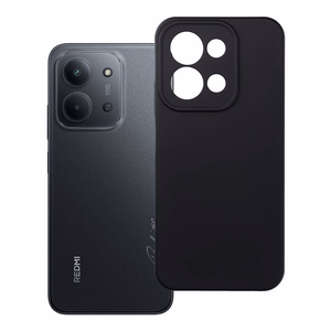 Silikoninen suojakuori Xiaomi Redmi 15C (173,16 x 81,07 x 8,2) musta