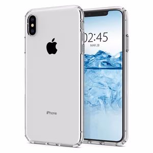 Ultraohut 0,5 mm suojakuori iPhone X