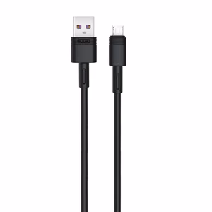 XO cable NB-Q166 USB - Lightning 1,0 m 5A black