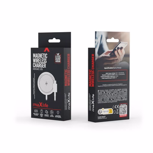 Maxlife MXWC-05 magnetic wireless charger 15W white