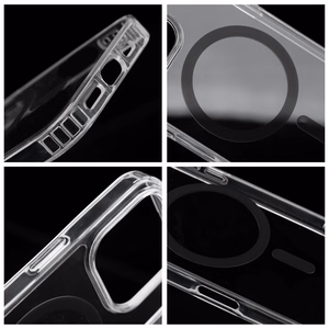 Drop Glue Colorful Ring Mag Cover -suojakuori Samsung A37:lle, MagSafe-yhteensopiva, musta