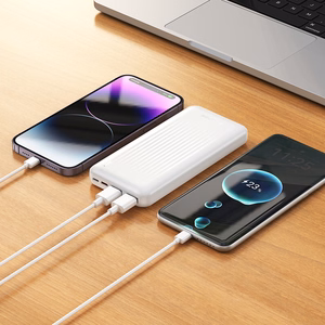 Borofone BJ78 Clever varavirtalähde 10000mAh 2xUSB valkoinen