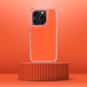Suojakuori iPhone 16 PRO:lle Matrix oranssi