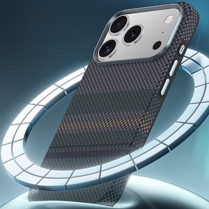 Benks Magnetic Armor Pro Aurora 600D -kevlar-kuori (C.K.FL.AP.SR.A072) iPhone 18 Pro / 17 Pro -puhelimiin, kameran ohjauspainikkeella
