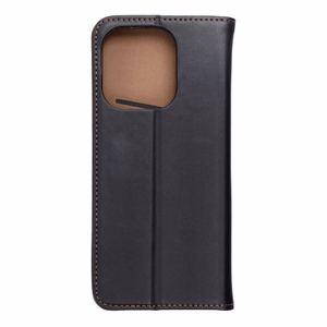 Flip case for Xiaomi Redmi NOTE 13 4G / Poco M6 Pro 4G Smart Pro Book leather black