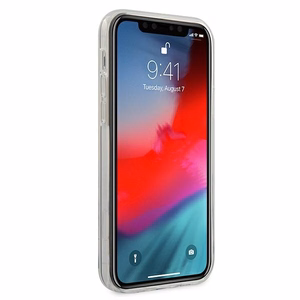 US Polo Assn. Gradient Pattern Collection suojakuori laitteelle iPhone 12 mini, sininen
