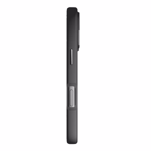 Puro Icon Mag Pro MagSafe Silikoninen Suojakuori iPhone 16 Prolle - tummanharmaa