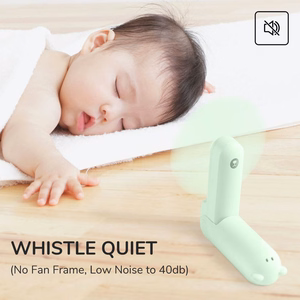 JisuLife Handheld Fan 8 Plus käsituuletin, vihreä