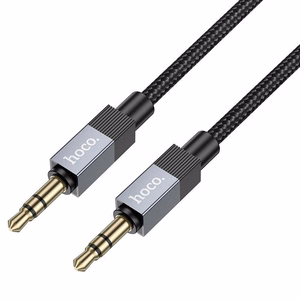 Äänisovittin Hoco UPA32 3,5mm - 3,5mm (u-u) musta