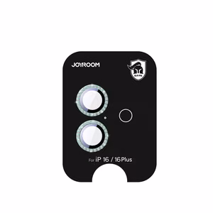 Joyroom JR-MSJ0274 suojalasi iPhone 16/16 Plus linsseihin - vihreä