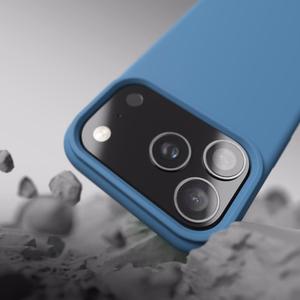 Etteri Silicone Mag suojakuori iPhone 17 Pro / iPhone 18 Pro tummansininen