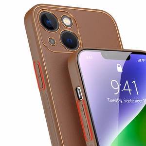 Dux Ducis Yolo Apple iPhone 14 Plus ruskea