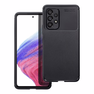 Suojakuori Samsung A54 5G:lle Carbon Premium musta