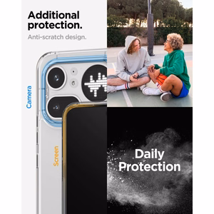 Spigen Ultra Hybrid suojakuori Nothing Phone 4A Pro - läpinäkyvä