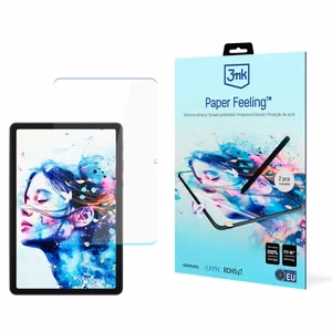 Poco Pad M1 – 3mk Paper Feeling (enintään 13") tabletin näytönsuoja