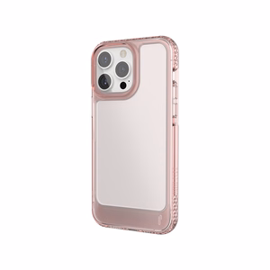 Ugly Rubber UMODEL -kuori iPhone 15 Pro 6,1'' läpinäkyvä vaaleanpunainen