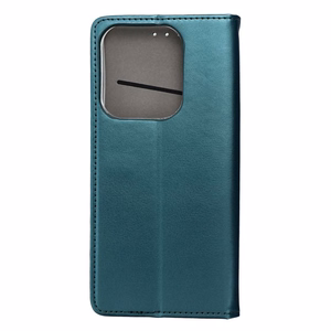 SMART MAGNETO Book Suojakuori XIAOMI Redmi 15c:lle tummanvihreä