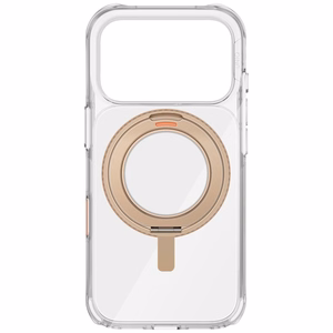 Uniq Swivix pyörivä jalusta 360 Suojakuori iPhone 17 Pro:lle - kultainen