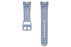SFR94LLE urheiluhihna 20mm (M/L) Samsung Galaxy Watch7/Watch4, Polar Blue