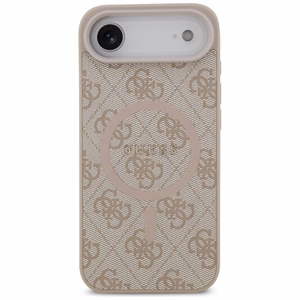 Guess 4G Ring Classic Logo MagSafe Case for iPhone 17 Air - Pink