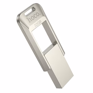 Muistitikku 32GB USB 3.0 (USB A) Hoco UD16 nikkeli