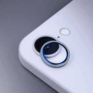 3mk Lens Protection Pro Tempered Glass for iPhone 16e - Blue