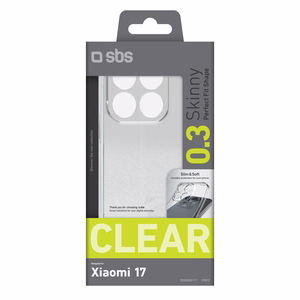 SBS Skinny Cover for Xiaomi 17 - transparent