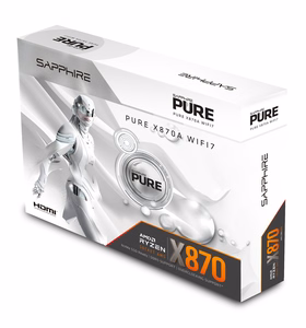 SAPPHIRE PURE X870A WIFI7 1xHDMI 1.4