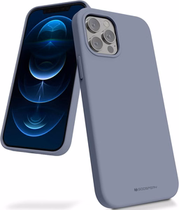 Case Mercury Silicone Case Samsung A525 A52 4G/A526 A52 5G/A528 A52s 5G lavander gray