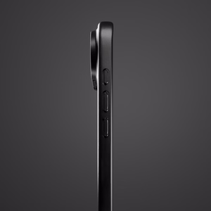 SBS Full Active Mag Suojakuori D3O-teknologialla iPhone 17 Air:lle - musta
