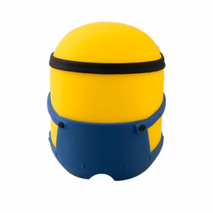 Minions Bobin pehmeä silikoninen LED-yövalo lapsille, 15 cm