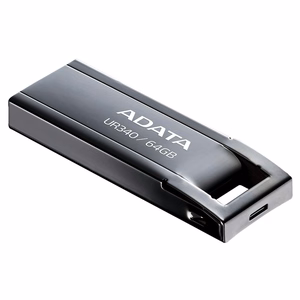 ADATA UR340 USB-muistitikku 64GB USB Type-A 3.2 Gen 2 (3.1 Gen 2) musta