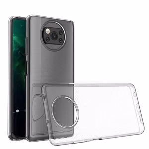Ultraohut 0,5 mm suojakuori Xiaomi Poco X3 / X3 Pro
