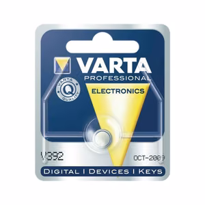 VARTA hopea-akku V392 (SR41) 1 kpl