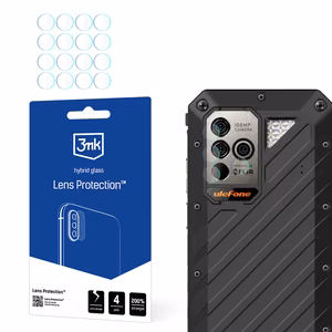 Ulefone Power Armor 18T Ultra – 3mk Lens Protection kameran linssinsuoja