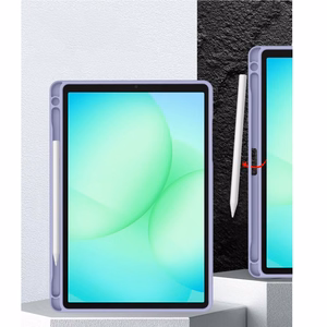 Tech-Protect SC Pen Hybrid Suojakuori Samsung Galaxy Tab A9+ / A11+ Plus 11.0 X210 / X215 / X216 / X230 / X235 / X236 - Monivärinen