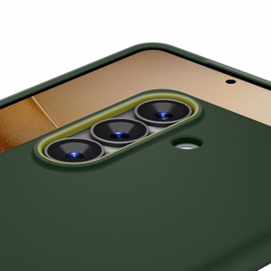 Spigen Nano Pop Mag MagSafe Suojakuori Samsung Galaxy S26:lle - vihreä