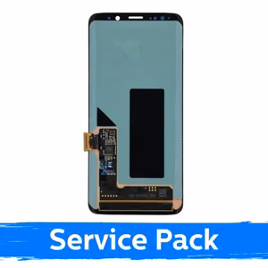 LCD-näyttö Samsung G960 S9 musta (Service Pack) (NF-versio)