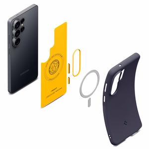 Spigen Nano Pop Mag MagSafe suojakuori Samsung Galaxy S26 Ultra sininen